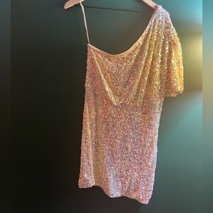 VICI mini sequins dress in Large